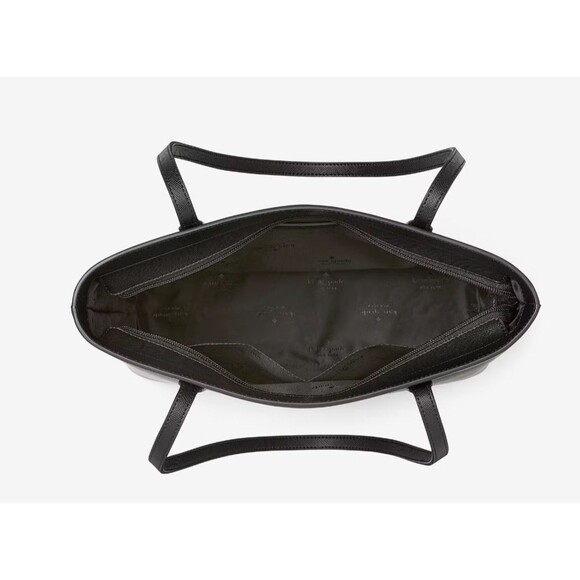 New Kate Spade Brynn Saffiano Tote Black - Picture 4 of 5